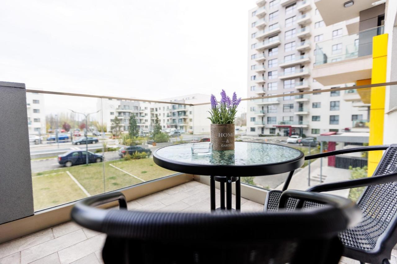 Vanilla Apartment - Pipera Bukurešť Exteriér fotografie